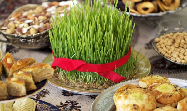 Sprouted Wheat, Semeni, for Novruz